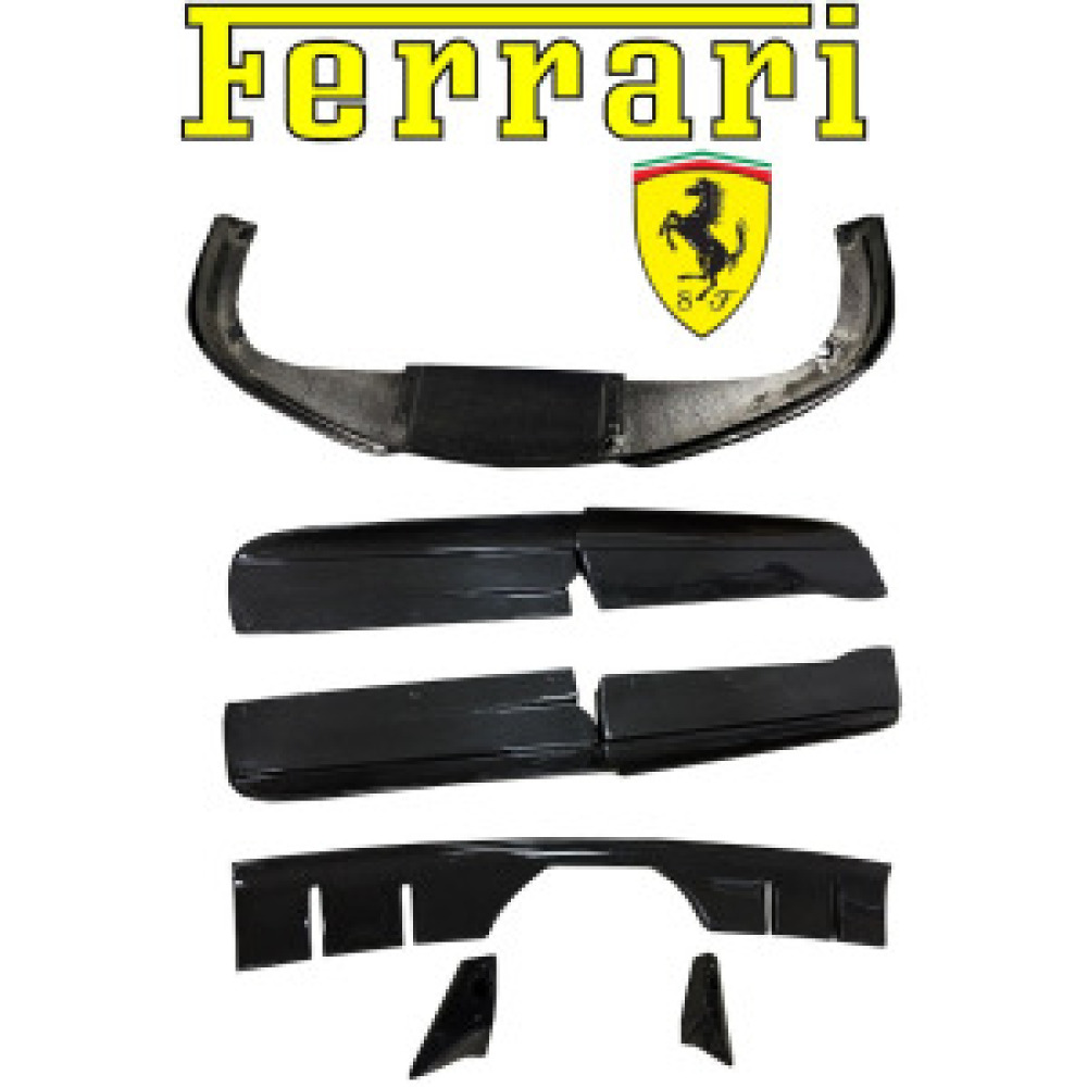 GrayWolf HaMann HM Style Ferrari F430 Carbon Fiber Body Upgrade Aerokit