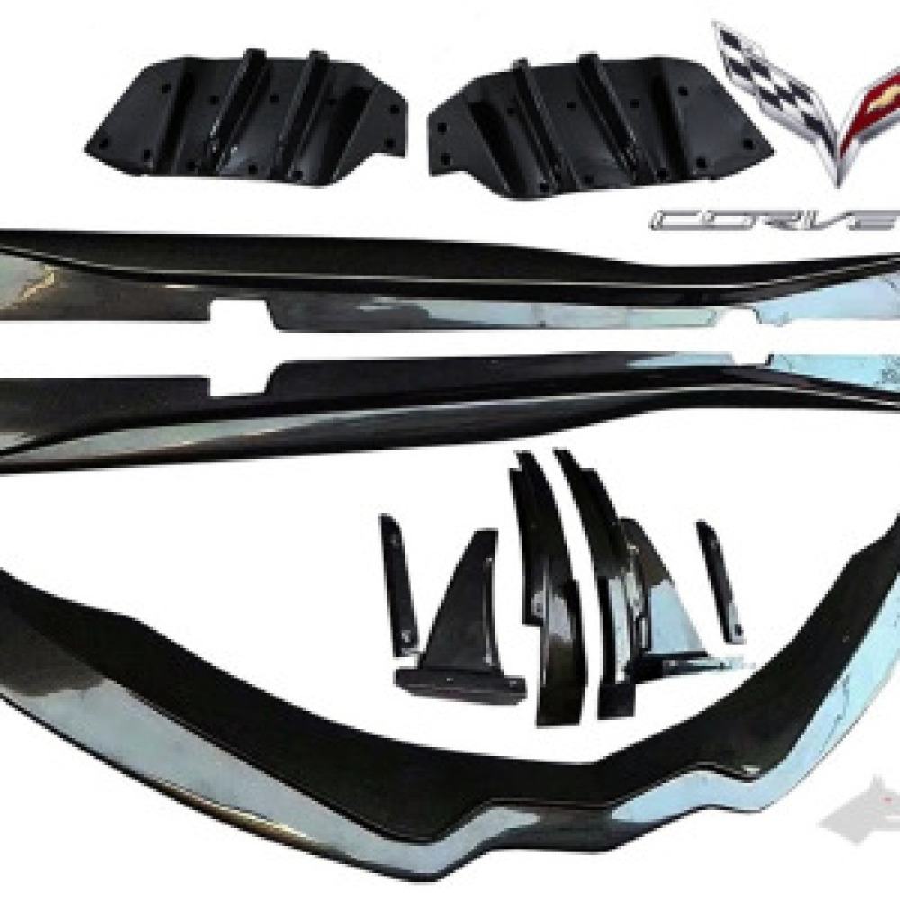 Chevrolet Corvette C7 Carbon Fiber Aero Kit | GrayWolf