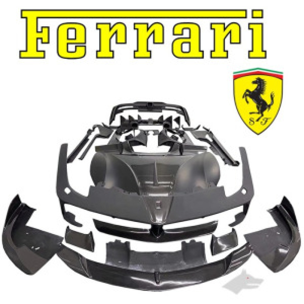 GrayWolf 488 Mansory Style Ferrari Upgrade Body Kit