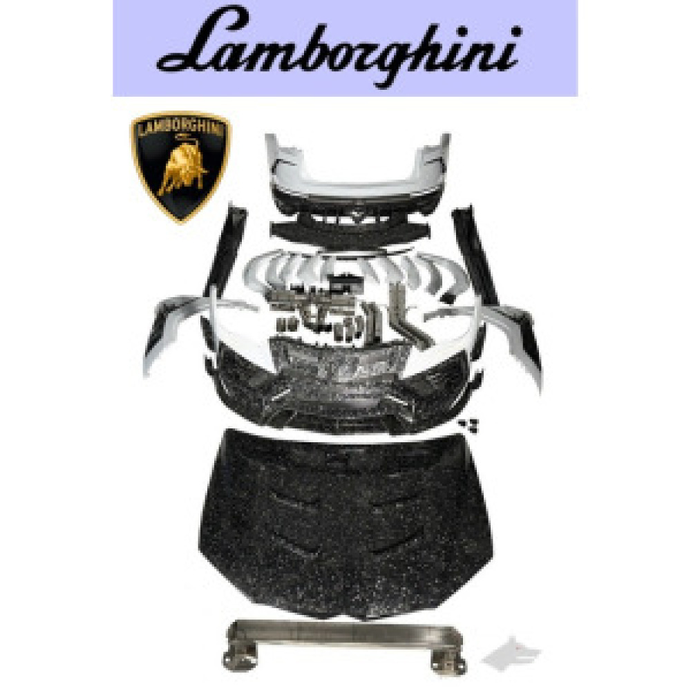 GrayWolf P900 Dry Carbon Fiber Tuning Body Kit | Lamborghini URUS Prepreg 2018-2023