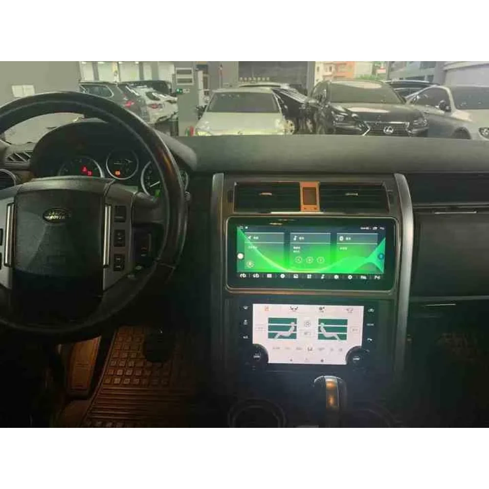 Land Rover Discovery 3 / LR3 (2004-2008) 12.3 inç Android 14.0 Çift Ekran (Dual Screen) Multimedya Sistemi
