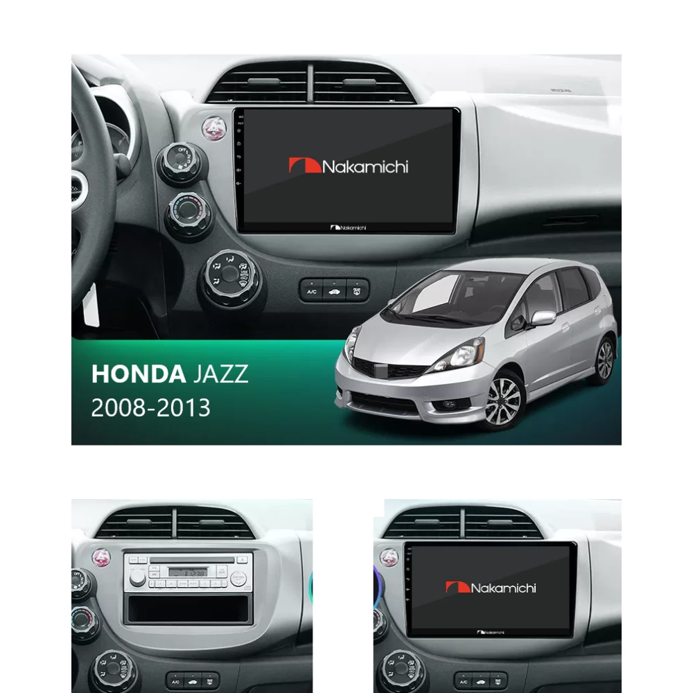 Honda Jazz (2008-2013) | 2+32GB | Uyumlu Android Multimedya Navigasyon Sistemi