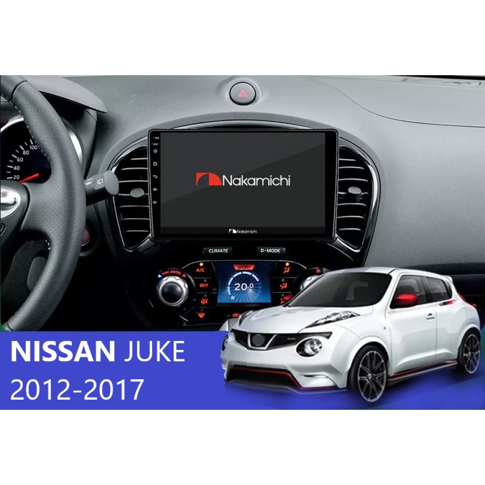 Nissan Juke (2010-2014 / 2012-2017) | Android 11 Multimedya ve Navigasyon Sistemi