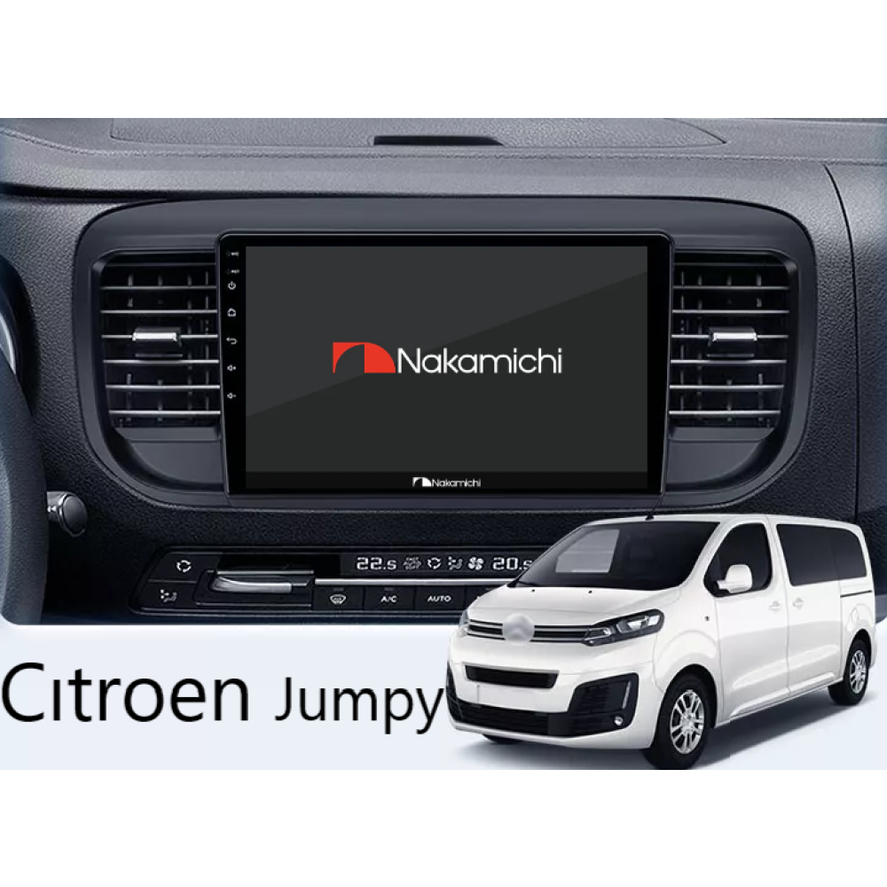 Citroen Jumpy (2016-2021) Uyumlu Android Multimedya Navigasyon Sistemi
