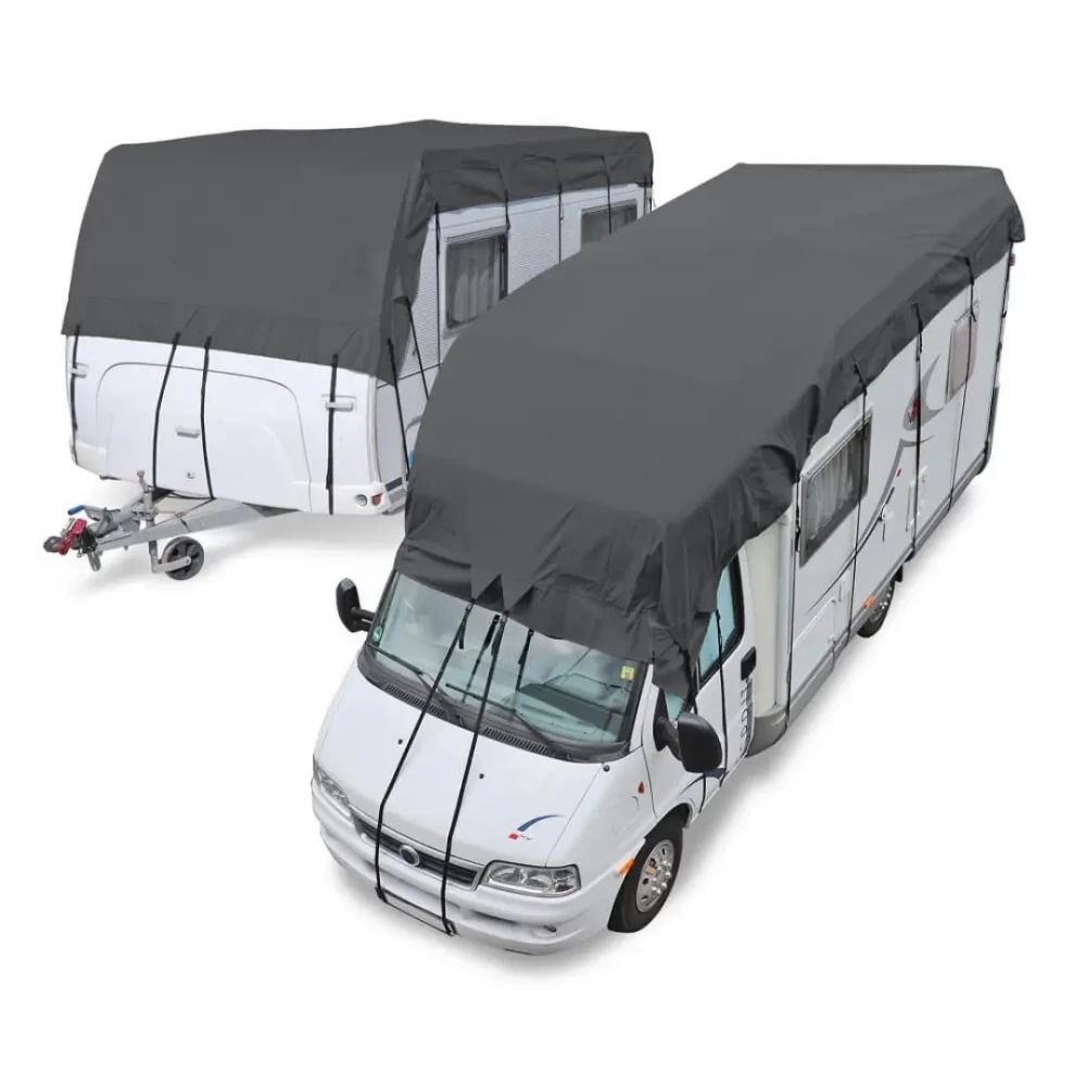 Campasist 6 x 3 Metre Karavan Koruyucu Tavan Brandası ve Örtüsü