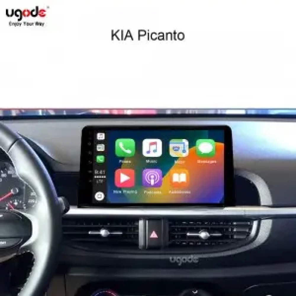 Kia Picanto Morning 9 inch - CarPlay - Android - GPS Navigasyon - Multimedya Ekran 2016-2020