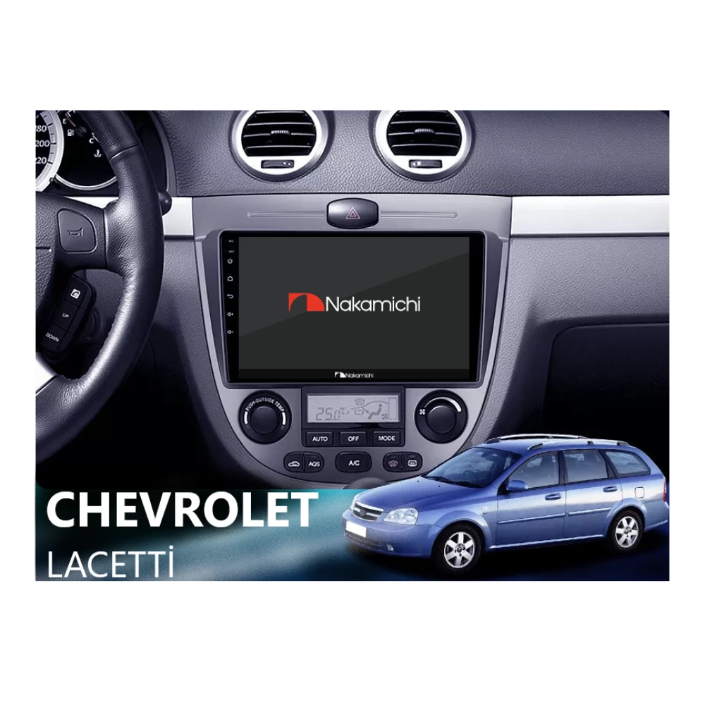 Chevrolet Lacetti (2004-2013) Uyumlu Android Multimedya Navigasyon Sistemi