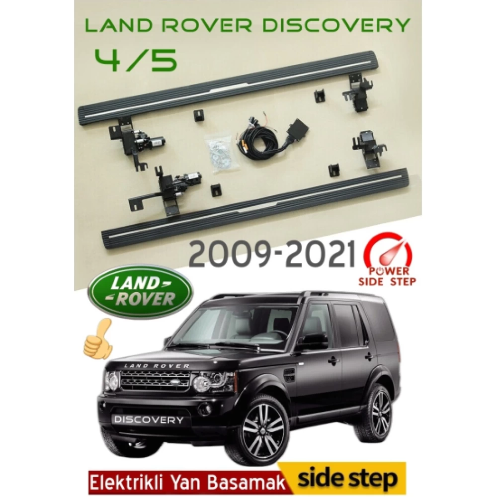 Land Rover Discovery 4 Elektrikli Yan Basamak 2010-2017
