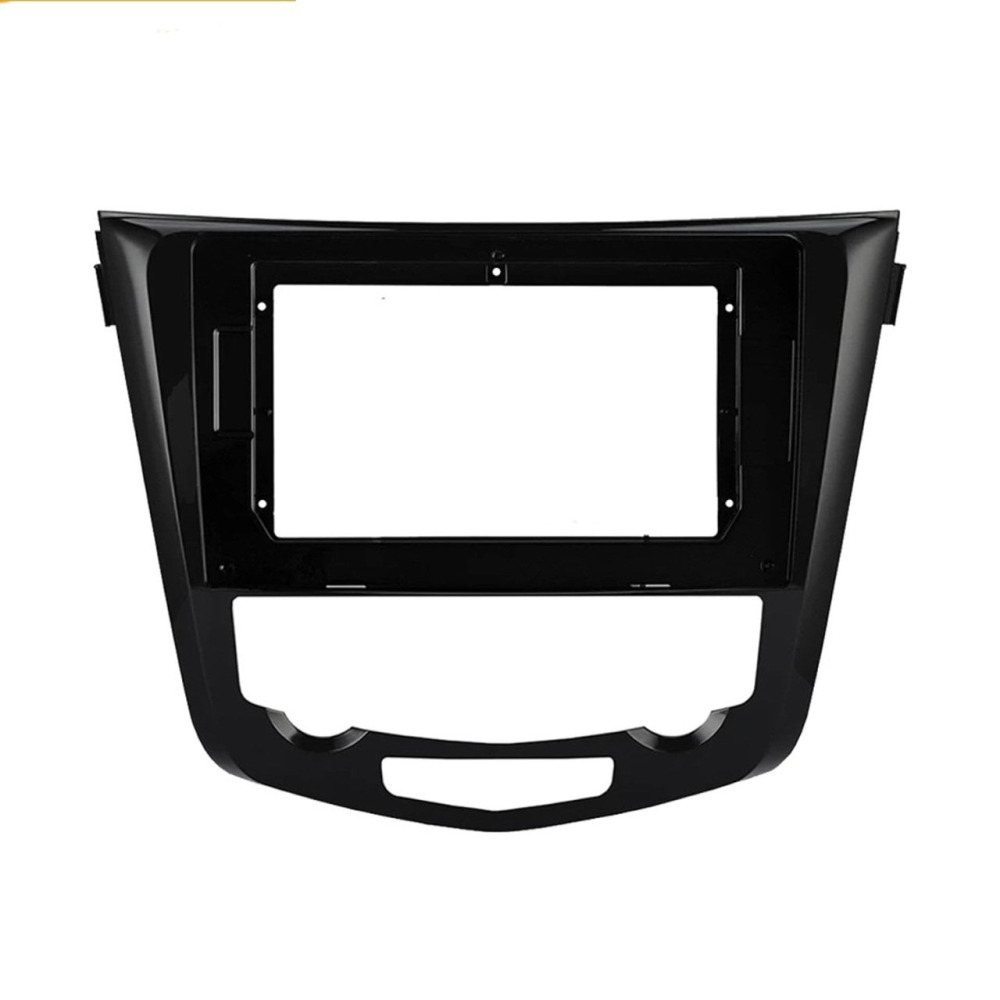 Nissan Qashqai / X-Trail (2014-2021) Dijital Klima Uyumlu 10 İnç Multimedya Panel Çerçevesi
