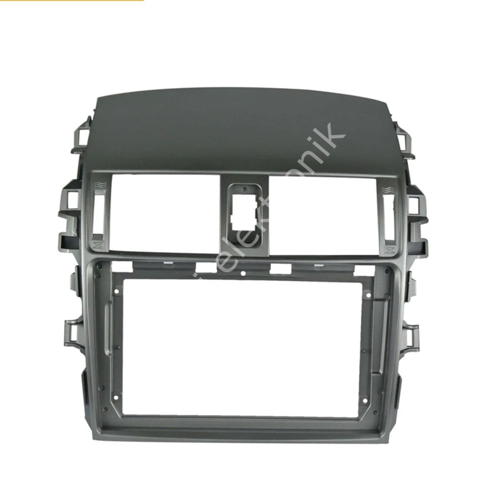 Toyota Corolla (2007-2012) 9 İnç Multimedya Panel Çerçevesi