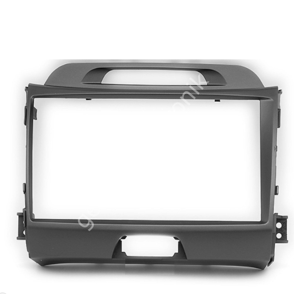 Kia Sportage SL (2010-2016) 9 İnç Multimedya Panel Çerçevesi