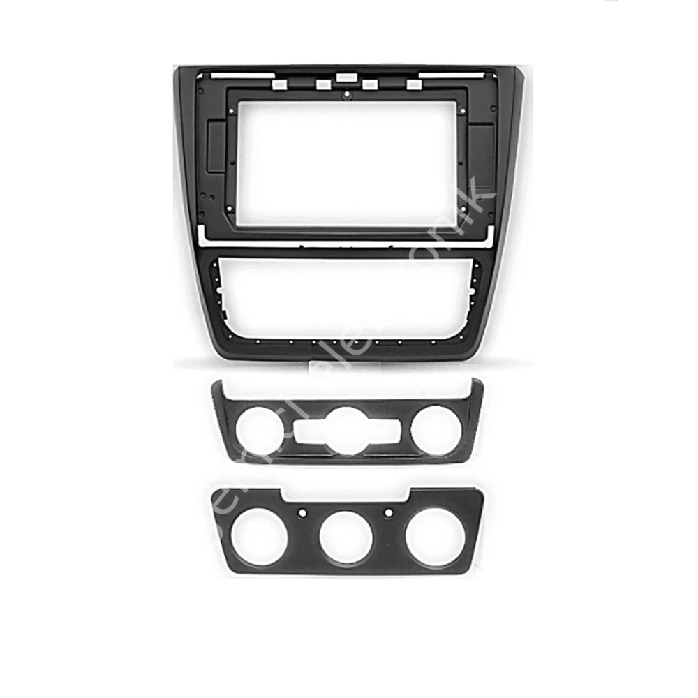 Skoda Octavia (2014-2018) 10 İnç Multimedya Panel Çerçevesi