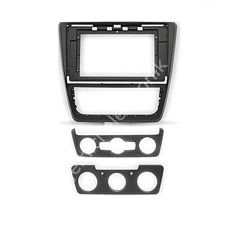 Skoda Superb (2008-2014) 10 İnç Multimedya Panel Çerçevesi