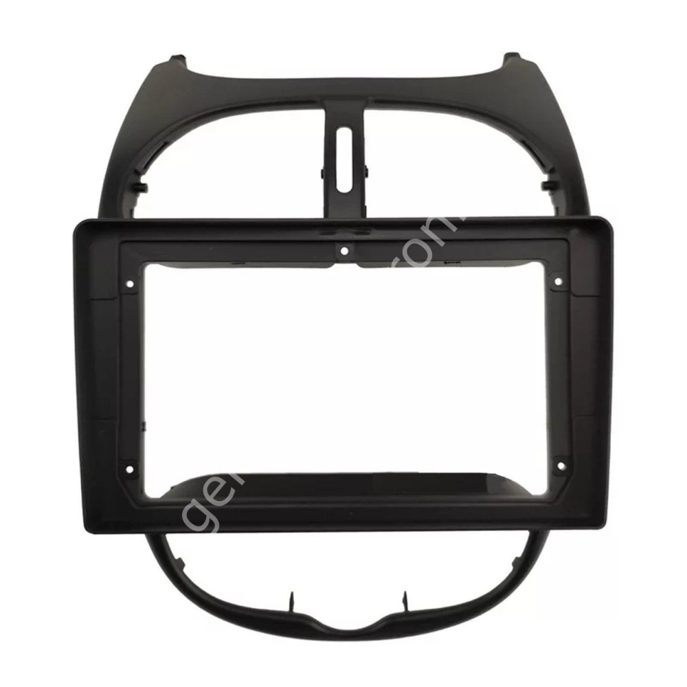 Peugeot 206 (2000-2006) 9 İnç Multimedya Panel Çerçevesi