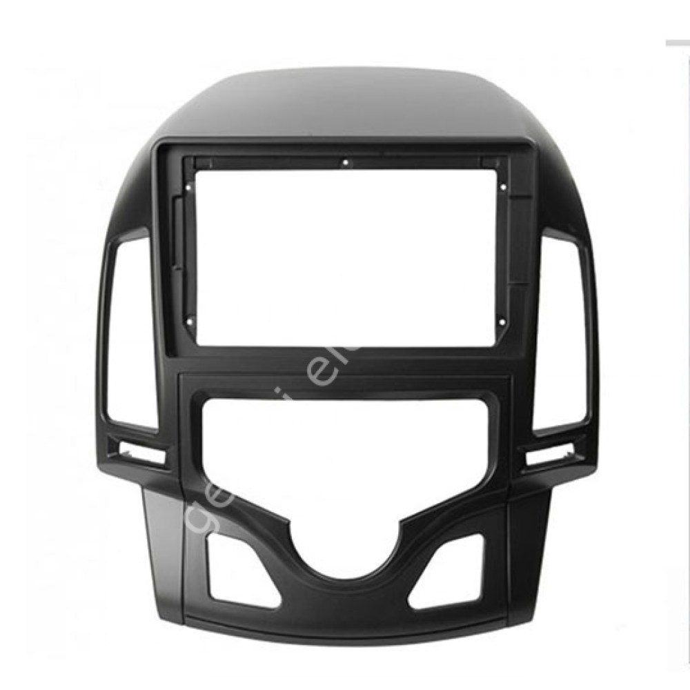 Hyundai i30 FD (2008-2011) 9 İnç Multimedya Panel Çerçevesi (Dijital Klima)