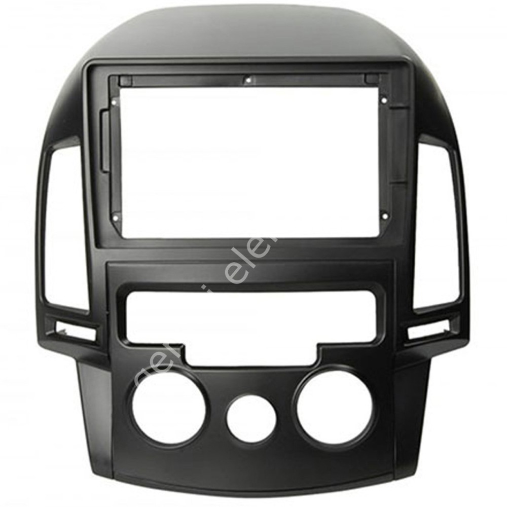 Hyundai i30 FD (2008-2011) 9 İnç Multimedya Panel Çerçevesi (Manuel Klima)