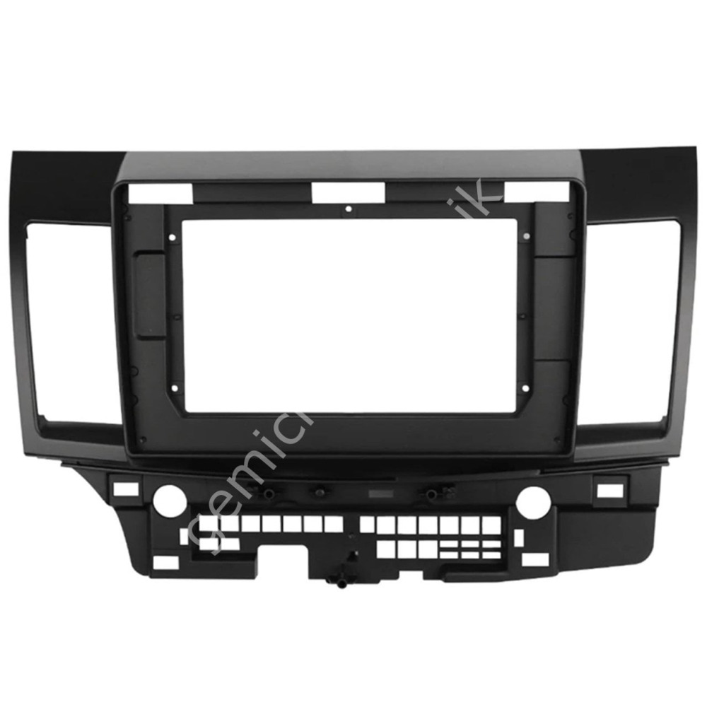 Mitsubishi Lancer (2007-2012) 10 İnç Multimedya Panel Çerçevesi