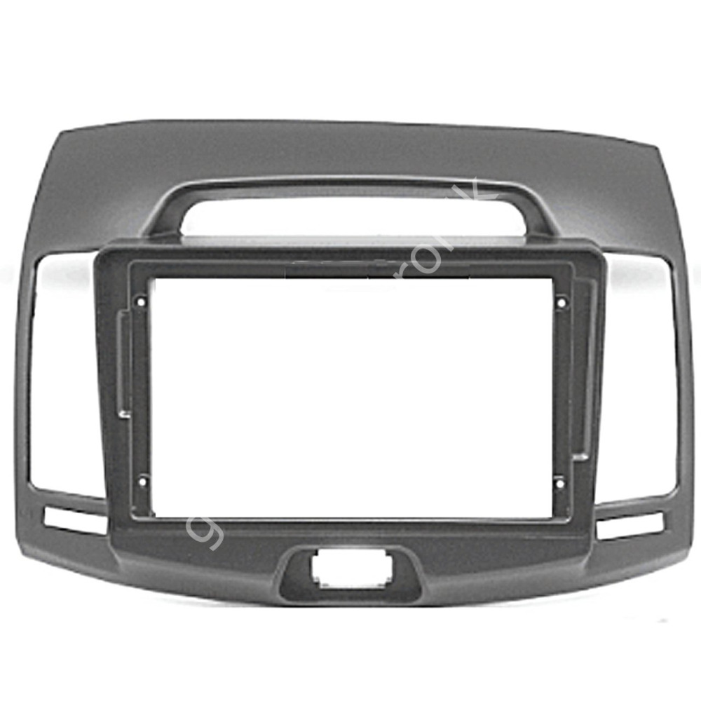Hyundai Elantra HD (2007-2011) 9 İnç Multimedya Panel Çerçevesi