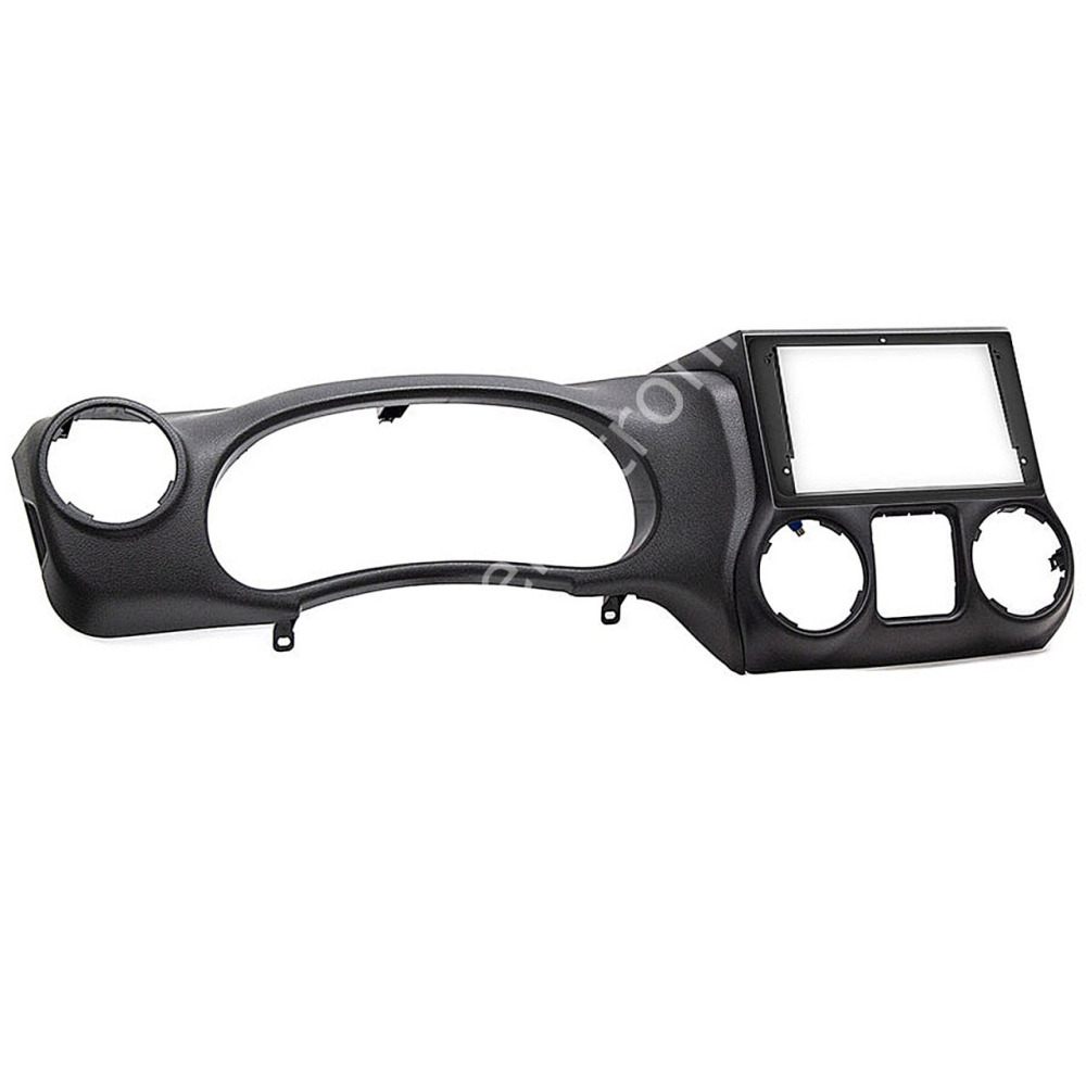 Jeep Wrangler JK (2015-2017) 10.1 İnç Multimedya Panel Çerçevesi