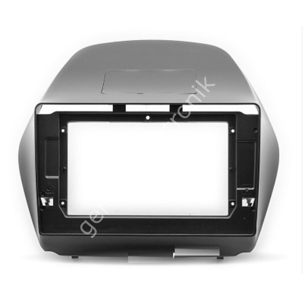 Hyundai iX-35 / Tucson (LM) 9 İnç Multimedya Panel Çerçevesi