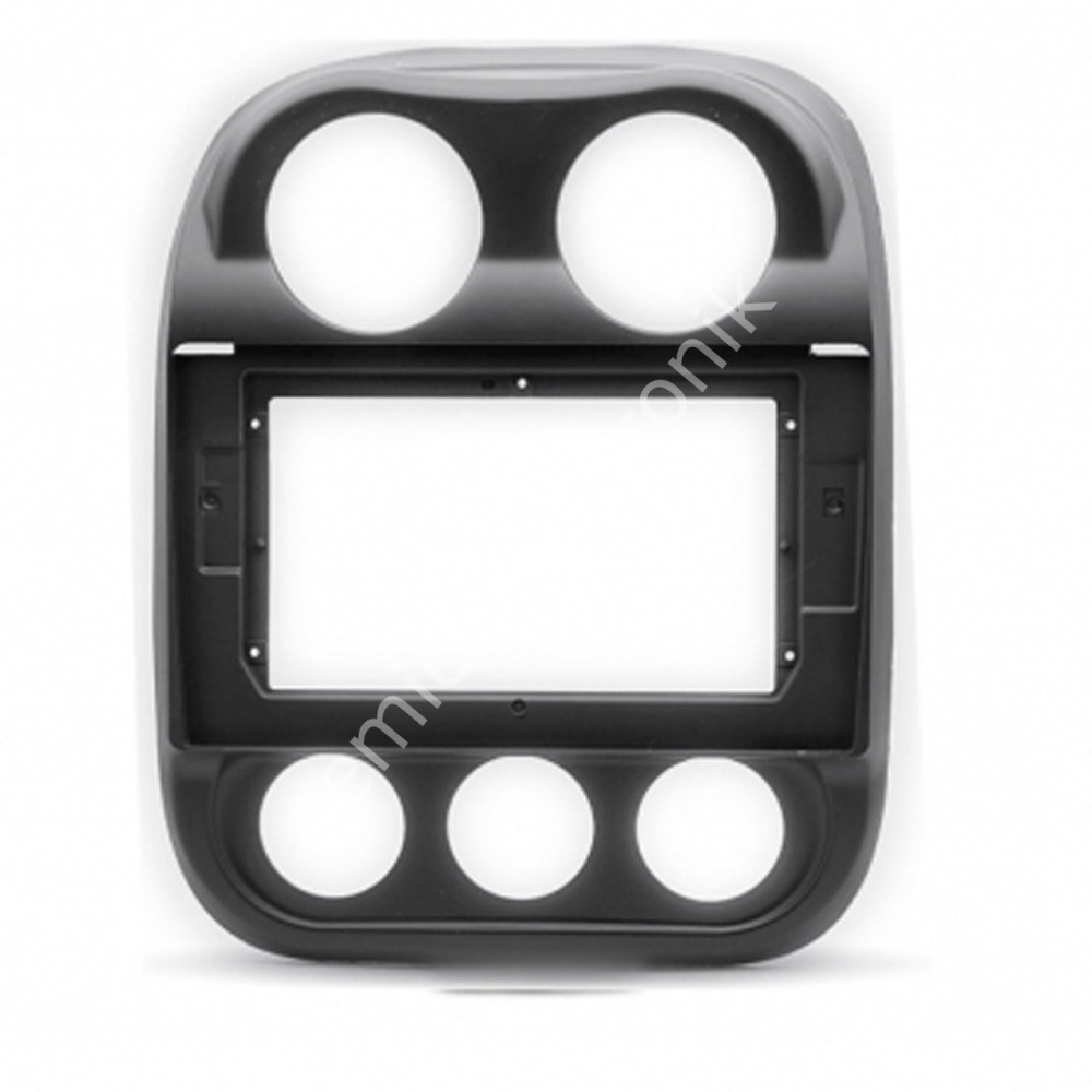 Jeep Compass MK49 (2010-2016) 10.1 İnç Multimedya Panel Çerçevesi