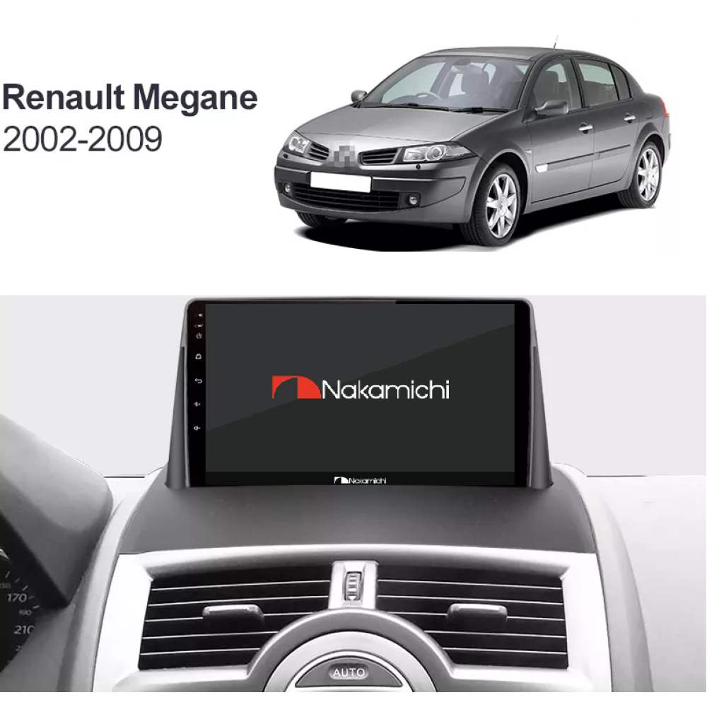 Renault Megane 2 (2002-2009) | 2+32GB Android Multimedya ve Navigasyon Sistemi
