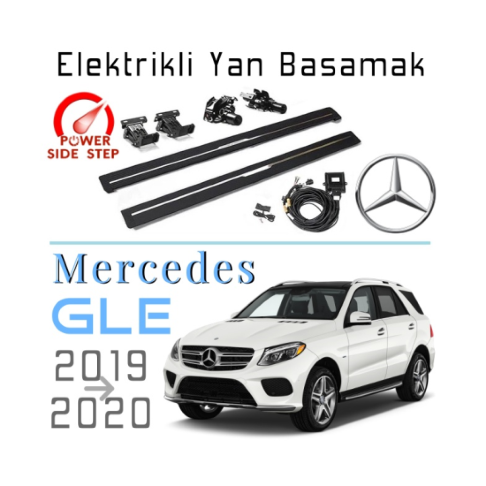 Mercedes Benz Elektrikli Yan Basamak W167 GLE 2019-2020