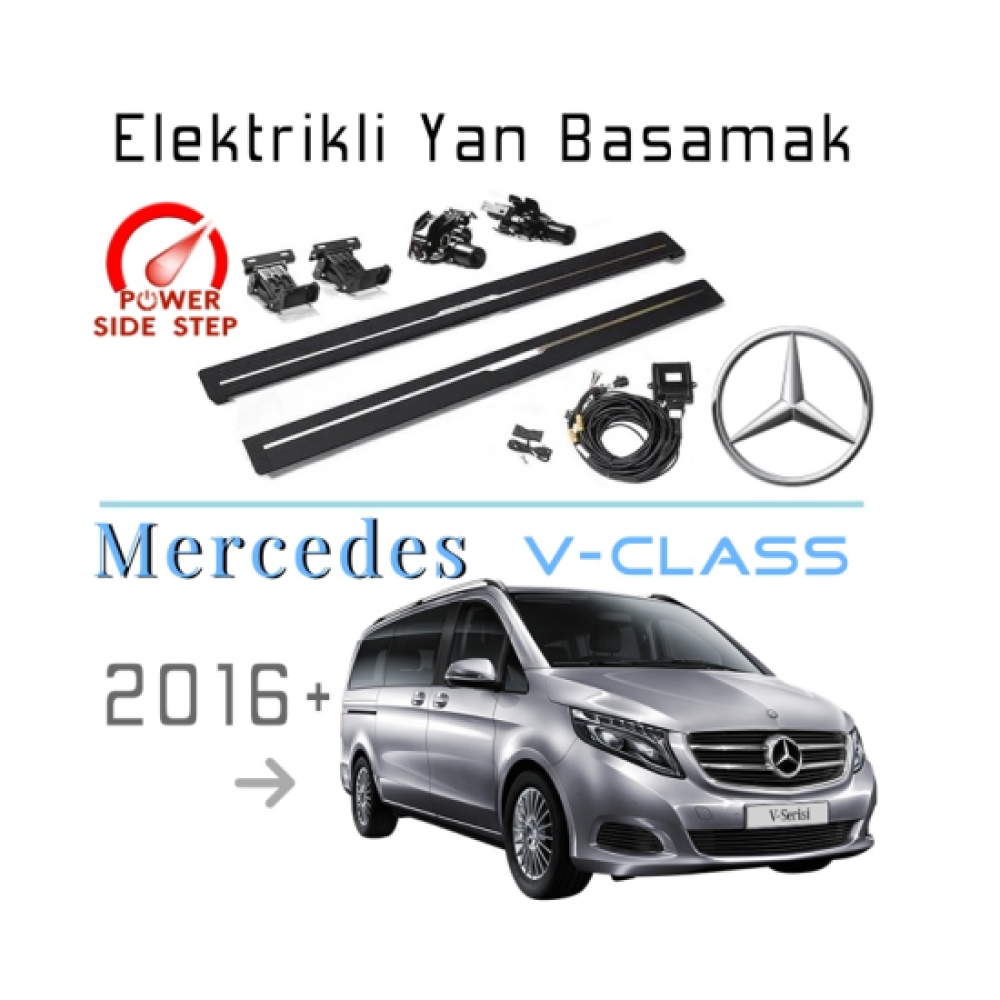 Mercedes Benz Elektrikli Yan Basamak W447 V Class 2016-2023