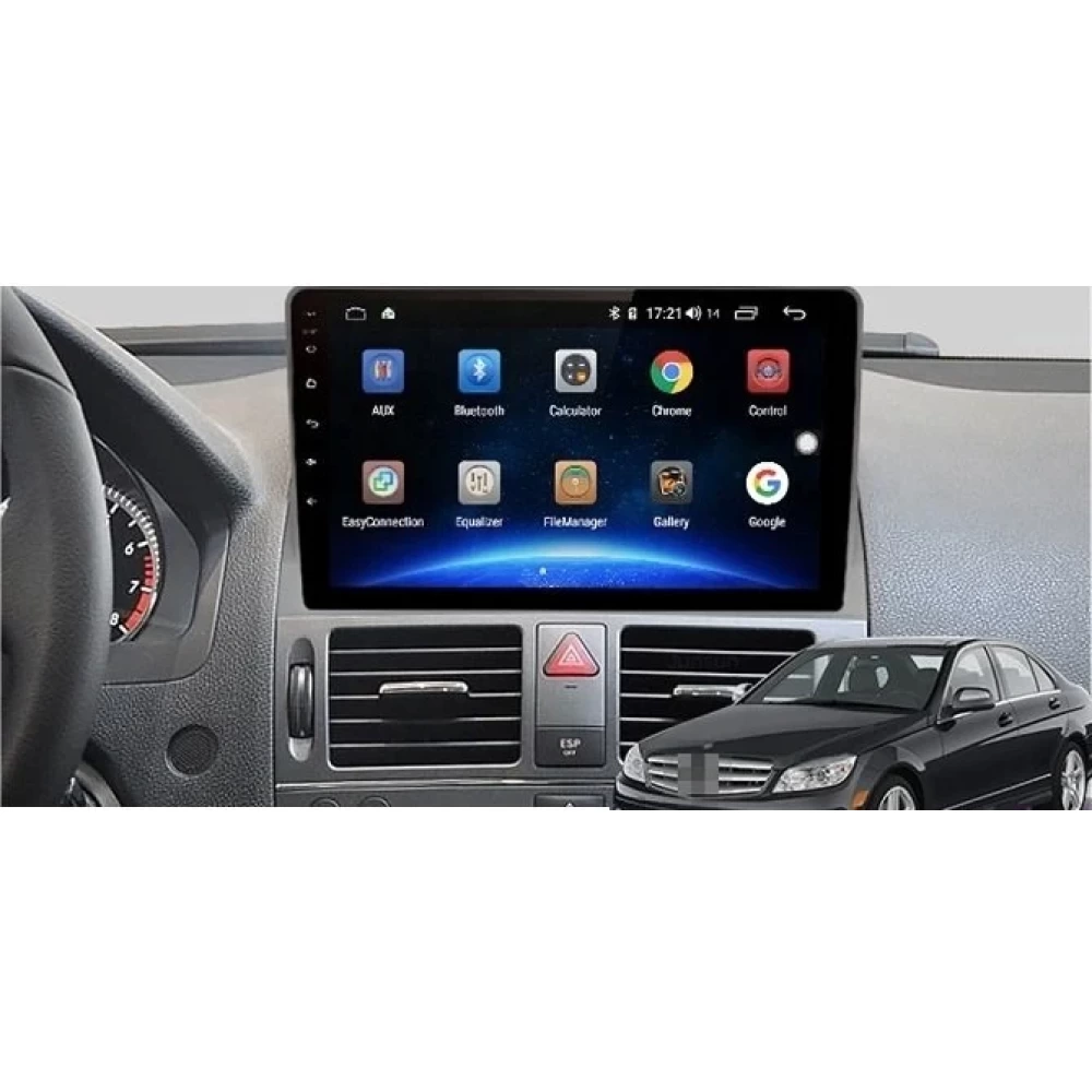 Mercedes-Benz C180 (W204) 2007-2011 | Android Multimedya Navigasyon Sistemi
