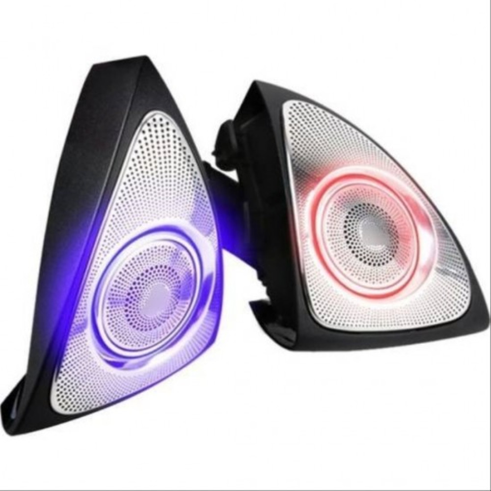 MERCEDES W205 2015-2018 C 3D AMBIENT 3 COLOR TWEETER