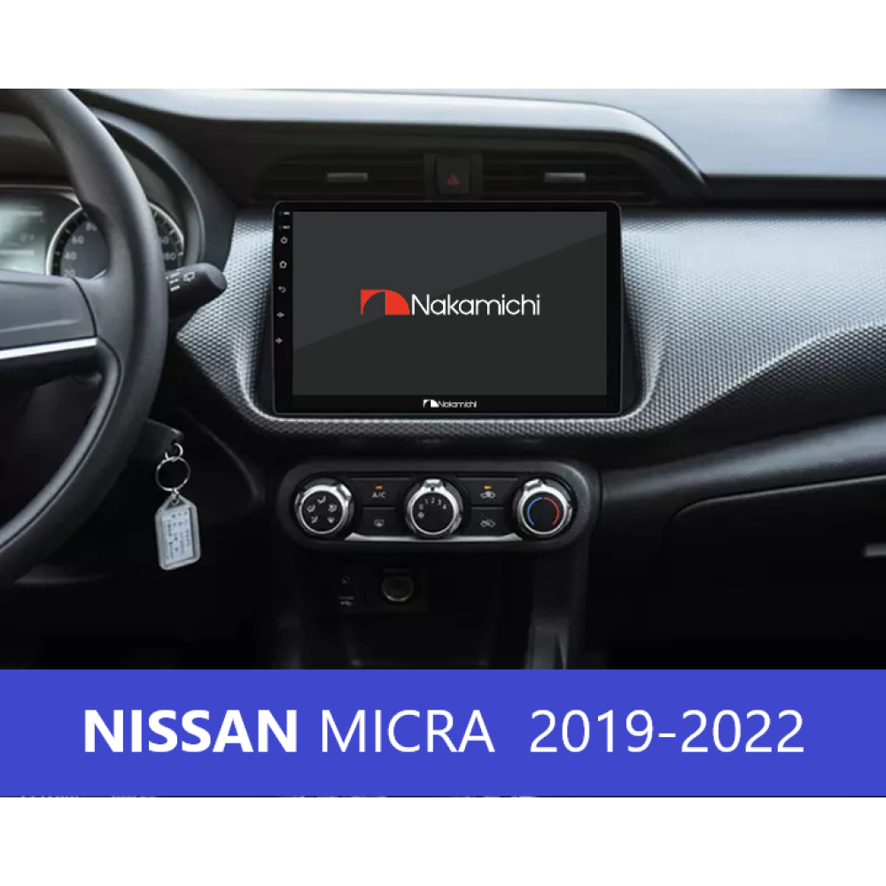 Nissan Micra (2019-2022) | Android Multimedya Navigasyon Sistemi