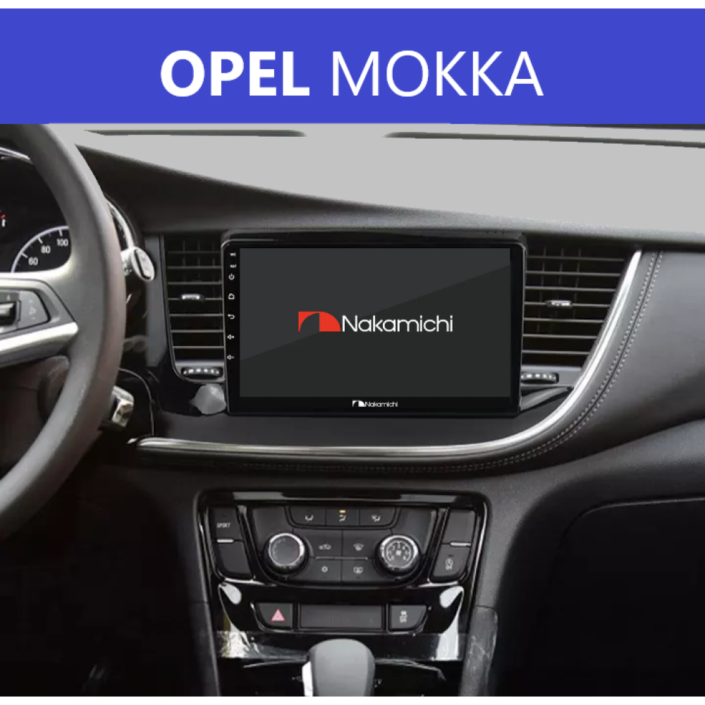 Opel Mokka (2017-2018) | Android Multimedya Navigasyon Sistemi