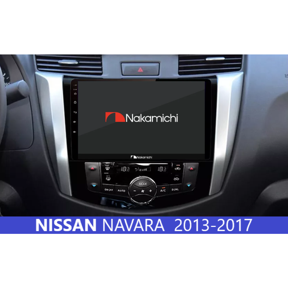 Nissan Navara (2013-2017) | Android Multimedya Navigasyon Sistemi