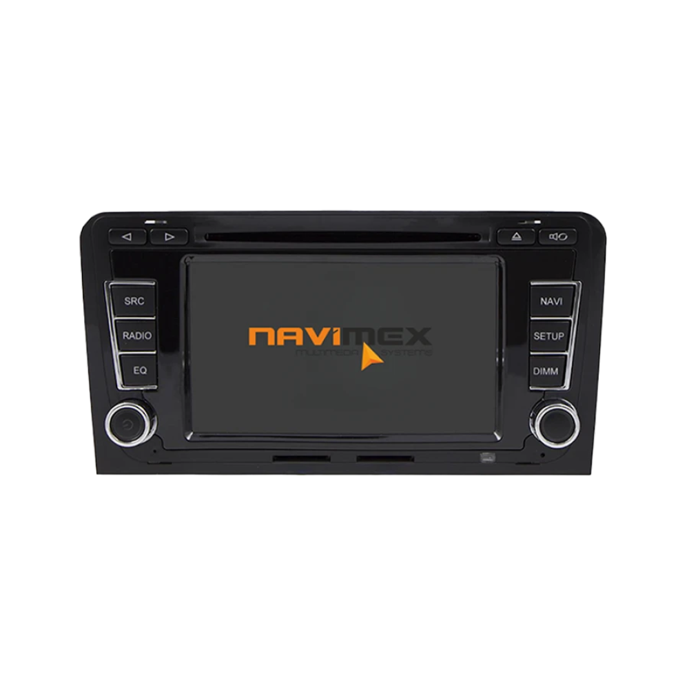 Audi A3 (2003-2012) 7 İnç Android Multimedya & Navigasyon Sistemi