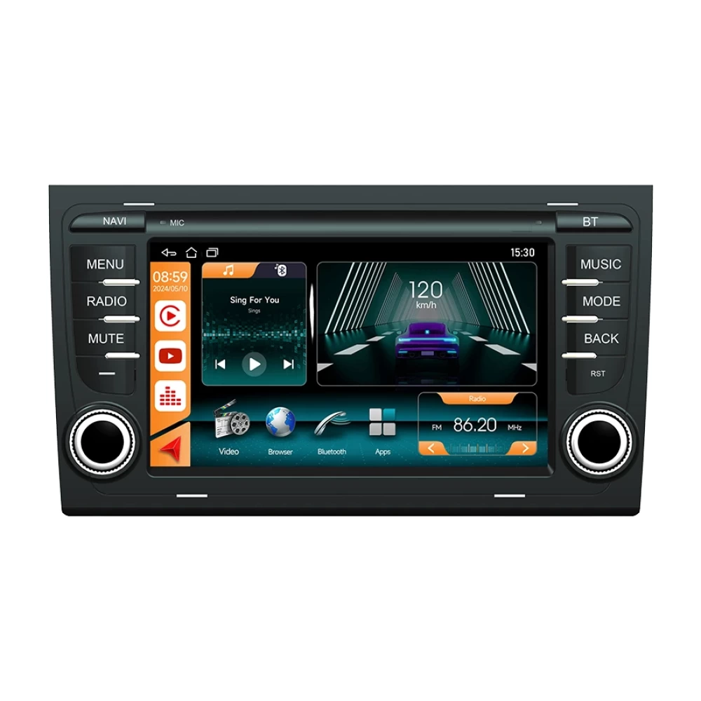 Audi A4 (2004-2007) 7 İnç Android Multimedya & Navigasyon Sistemi
