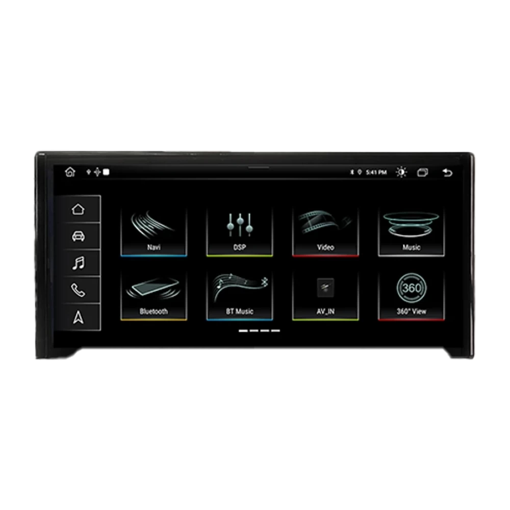 Audi A6 (2017-2019) 10.25 İnç Android Multimedya & Navigasyon Sistemi