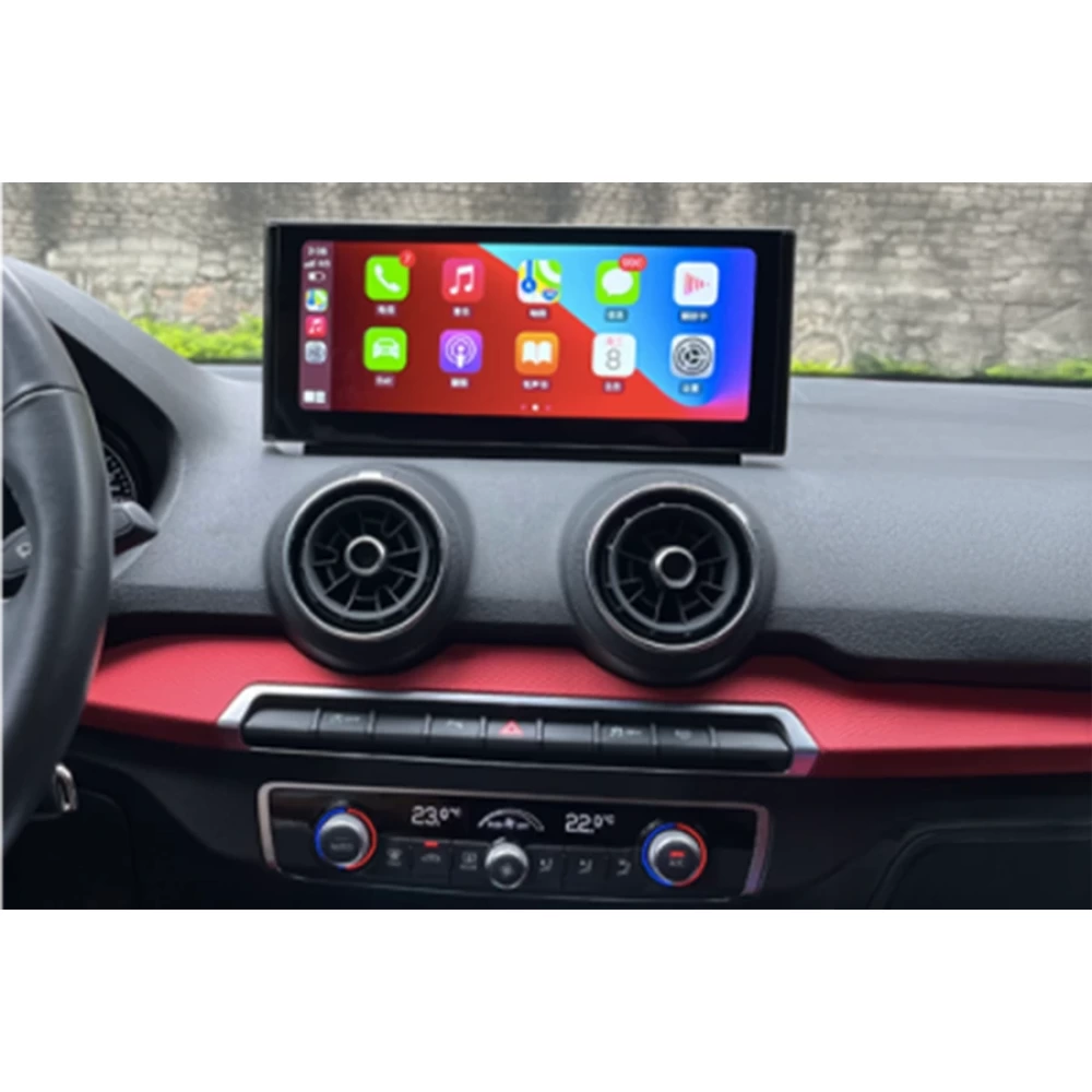 Audi Q2 (2017-2022) 10.25 İnç Android Multimedya & Navigasyon Sistemi