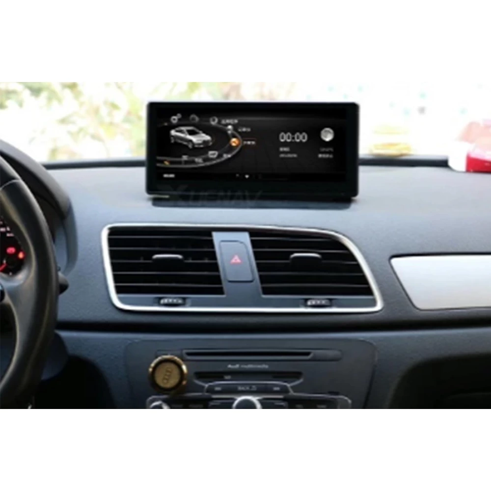 Audi Q3 (2013-2018) 10.25 İnç Android Multimedya & Navigasyon Sistemi