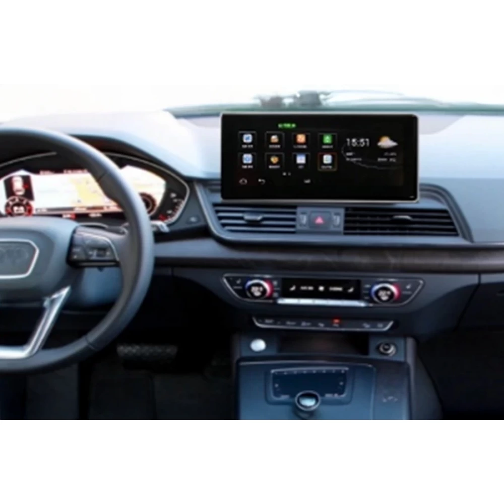 Audi Q5 (2013-2018) 10.25 İnç Android Multimedya & Navigasyon Sistemi