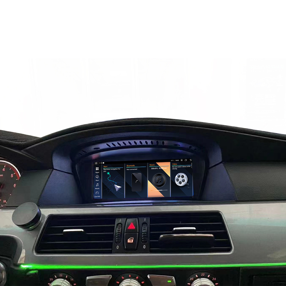 BMW 5 Serisi (2009-2010-2011-2012) E60 / E90 Kasa CIC Sistem 8.8 İnç Android Multimedya & Navigasyon Sistemi