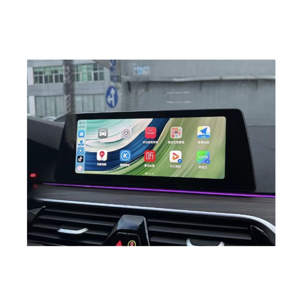 BMW 5 Serisi (2017-2018-2019-2020) G30 Kasa EVO Sistem 12.3 İnç Android Multimedya & Navigasyon Sistemi