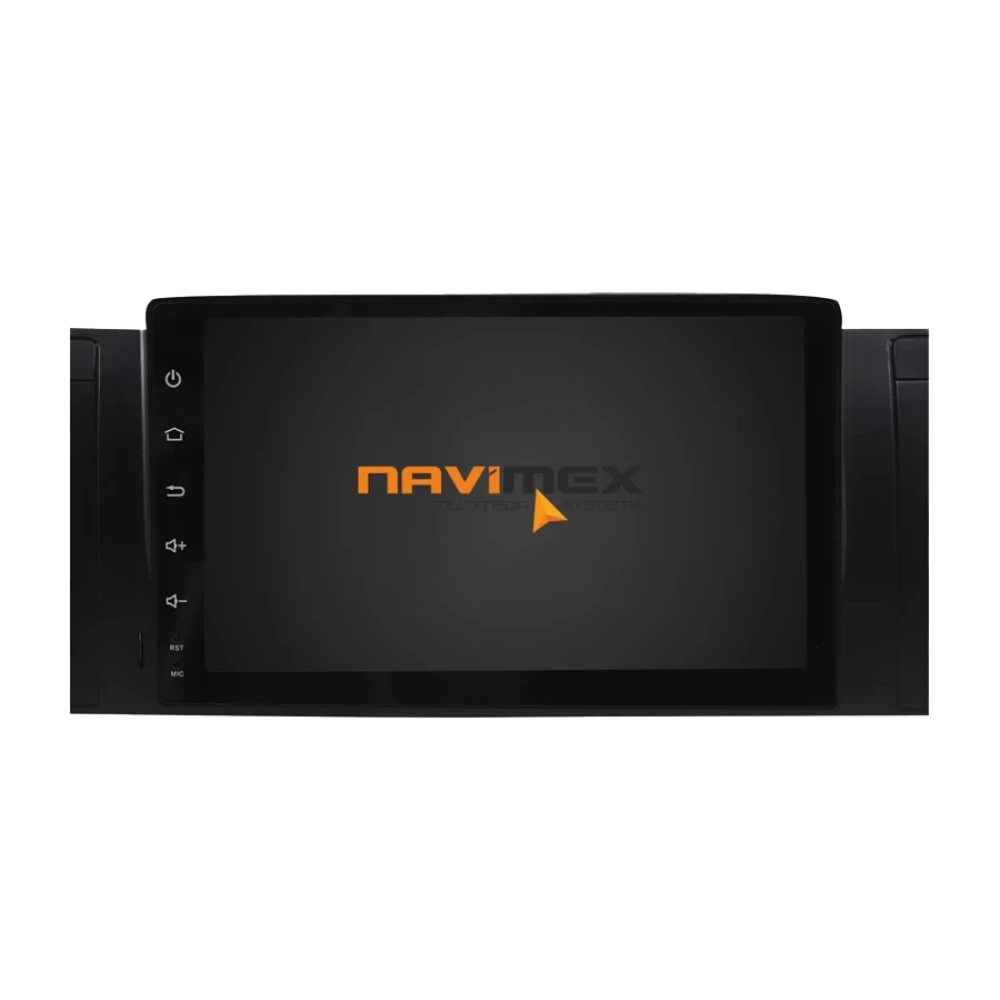 BMW 5 Serisi (E39) & X5 (E53) 1996-2004 9 İnç Android Multimedya & Navigasyon Sistemi