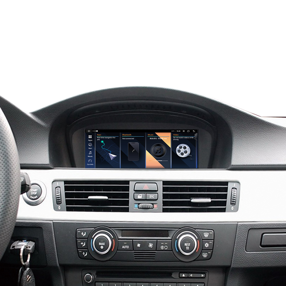 BMW 3 & 5 Serisi (2004-2005-2006-2007-2008) E60 / E90 / E91 / E92 / E93 Kasa CCC Sistem 8.8 İnç Android Multimedya & Navigasyon Sistemi