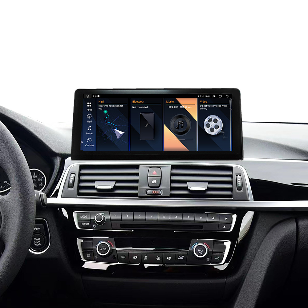 BMW 3 Serisi (2017-2018-2019) F30 Kasa EVO Sistem 10.25 İnç Android Multimedya & Navigasyon Sistemi