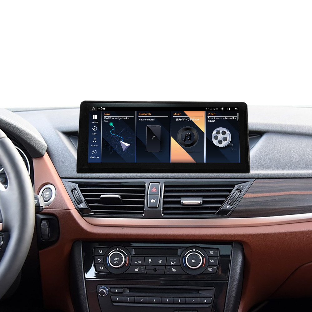 BMW X1 (2009-2010-2011-2012-2013-2014-2015) E84 Kasa CIC Sistem 10.25 İnç Android Multimedya & Navigasyon Sistemi