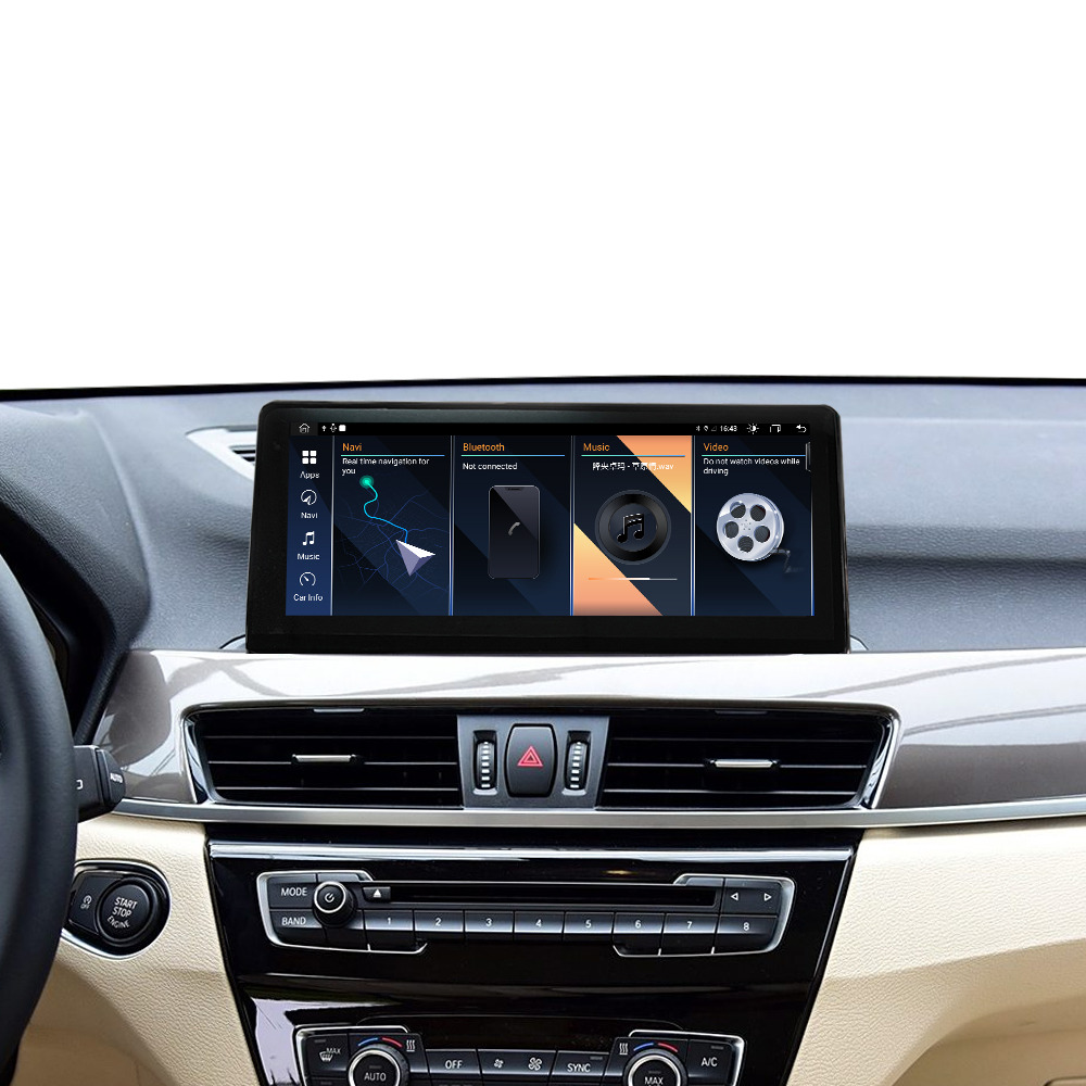 BMW X1 (2015-2016) F48 Kasa NBT Sistem 10.25 İnç Android Multimedya & Navigasyon Sistemi