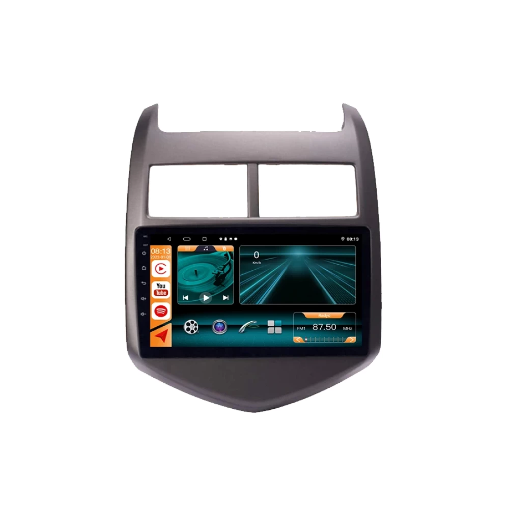 Chevrolet Aveo (2011-2012-2013-2014-2015) 9 İnç Android Multimedya & Navigasyon Sistemi
