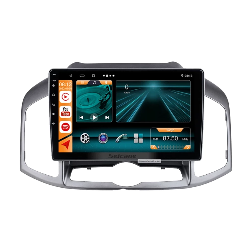Chevrolet Captiva (2012-2013-2014-2015) 10 İnç Android Multimedya & Navigasyon Sistemi