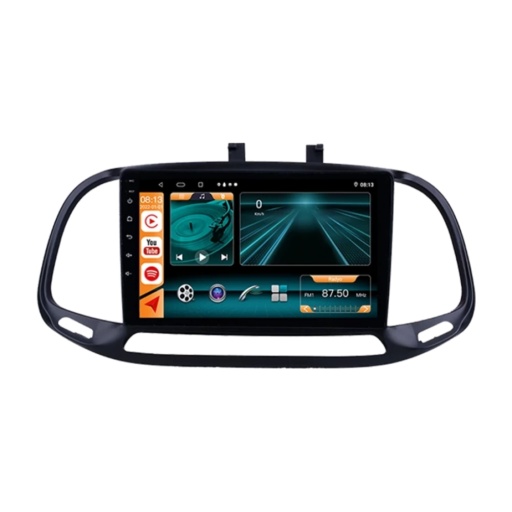 Fiat Ducato (2008-2009-2010-2011-2012-2013-2014-2015-2016) 9 İnç Android Multimedya & Navigasyon Sistemi