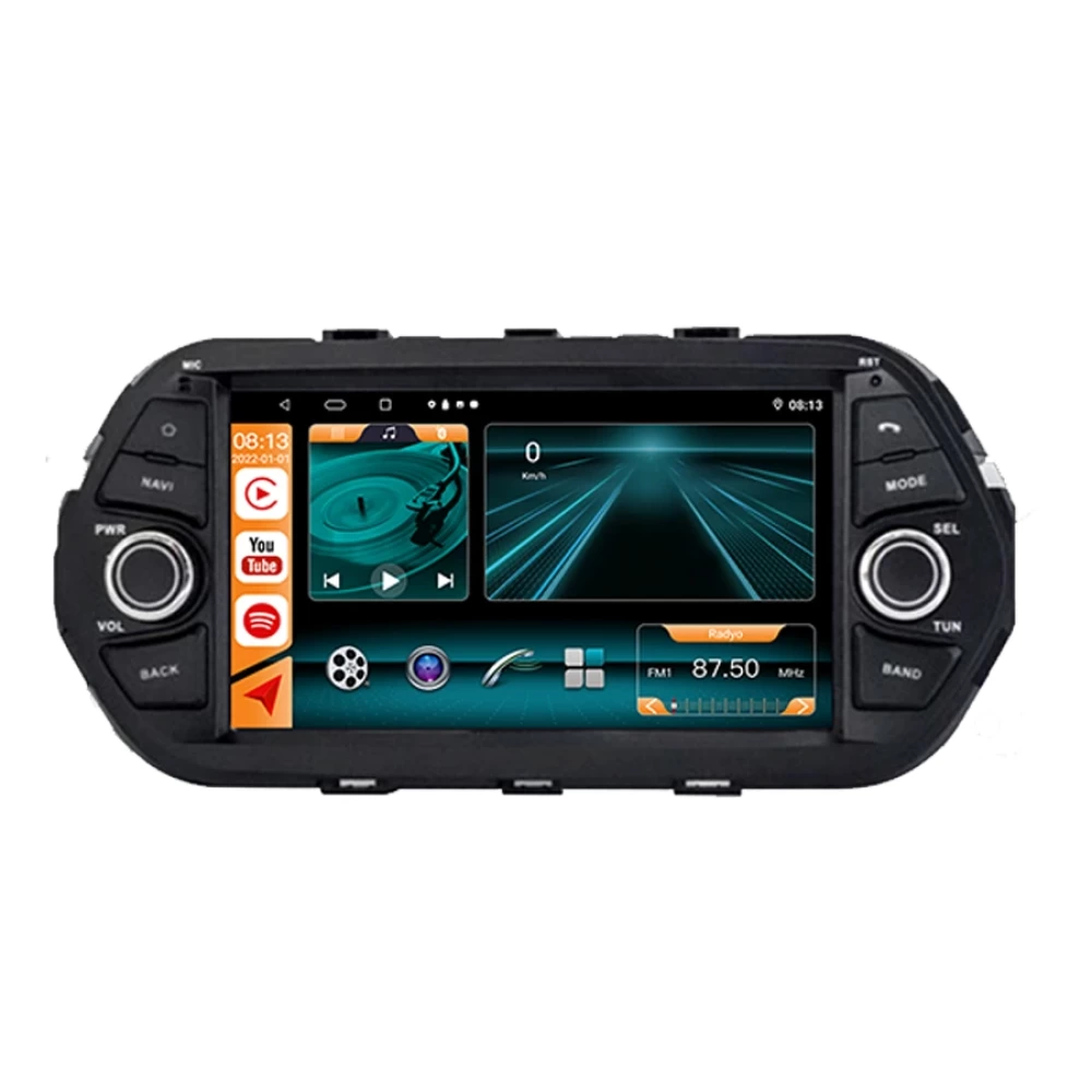 Fiat Egea (2016-2017-2018-2019-2020-2021-2022) 7 İnç Android Multimedya & Navigasyon Sistemi